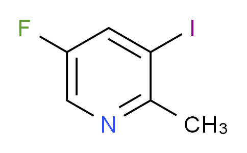 AM29423 | 1261800-97-8 | 5-Fluoro-3-iodo-2-methylpyridine
