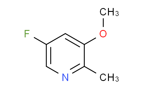 AM29424 | 1256835-62-7 | 5-Fluoro-3-methoxy-2-methylpyridine