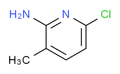 2-Amino-6-chloro-3-methylpyridine