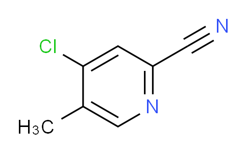 AM29436 | 1257211-14-5 | 4-Chloro-2-cyano-5-methylpyridine