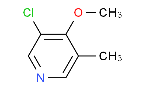 AM29460 | 1261488-24-7 | 3-Chloro-4-methoxy-5-methylpyridine