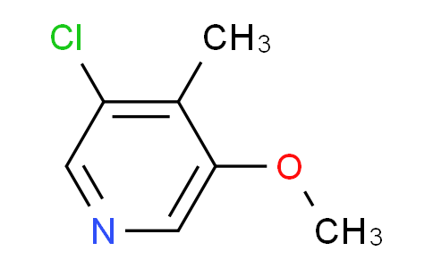 3-Chloro-5-methoxy-4-methylpyridine