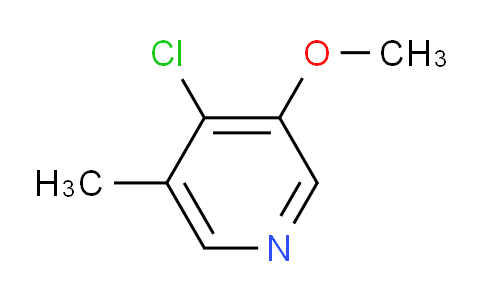 4-Chloro-3-methoxy-5-methylpyridine