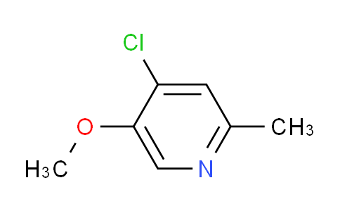 4-Chloro-5-methoxy-2-methylpyridine