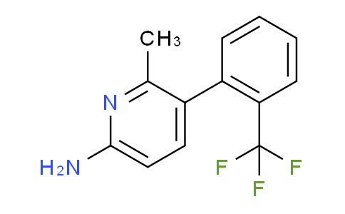 AM29467 | 1261813-81-3 | 6-Amino-2-methyl-3-(2-(trifluoromethyl)phenyl)pyridine