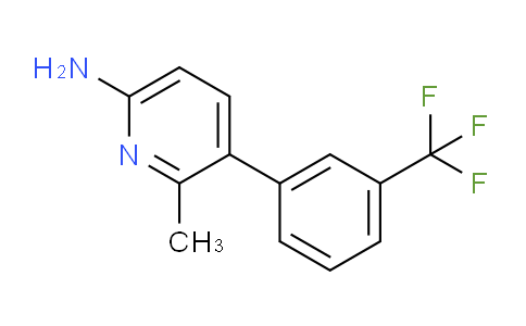 AM29468 | 1261477-95-5 | 6-Amino-2-methyl-3-(3-(trifluoromethyl)phenyl)pyridine