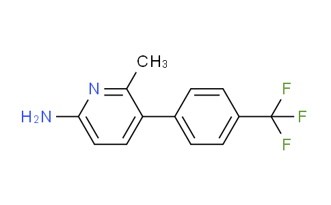 AM29469 | 1261733-29-2 | 6-Amino-2-methyl-3-(4-(trifluoromethyl)phenyl)pyridine