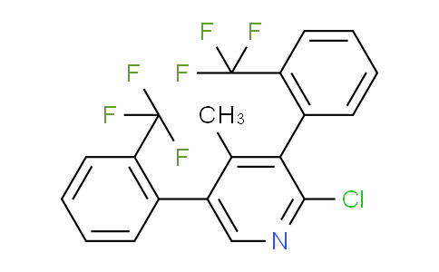 AM29470 | 1261870-78-3 | 3,5-Bis(2-(trifluoromethyl)phenyl)-2-chloro-4-methylpyridine
