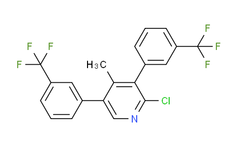 AM29472 | 1261601-22-2 | 3,5-Bis(3-(trifluoromethyl)phenyl)-2-chloro-4-methylpyridine