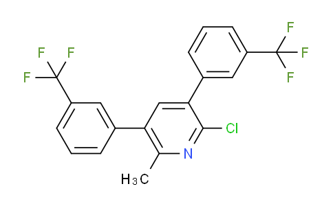 AM29473 | 1261771-29-2 | 3,5-Bis(3-(trifluoromethyl)phenyl)-2-chloro-6-methylpyridine