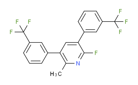 AM29474 | 1261816-23-2 | 3,5-Bis(3-(trifluoromethyl)phenyl)-2-fluoro-6-methylpyridine