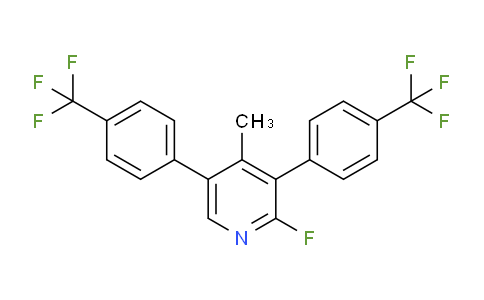 AM29475 | 1261683-92-4 | 3,5-Bis(4-(trifluoromethyl)phenyl)-2-fluoro-4-methylpyridine