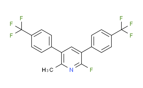 AM29476 | 1261591-92-7 | 3,5-Bis(4-(trifluoromethyl)phenyl)-2-fluoro-6-methylpyridine