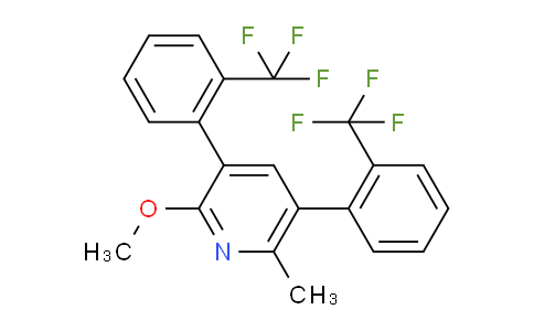 AM29477 | 1261636-49-0 | 3,5-Bis(2-(trifluoromethyl)phenyl)-2-methoxy-6-methylpyridine