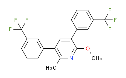 AM29478 | 1261601-87-9 | 3,5-Bis(3-(trifluoromethyl)phenyl)-2-methoxy-6-methylpyridine
