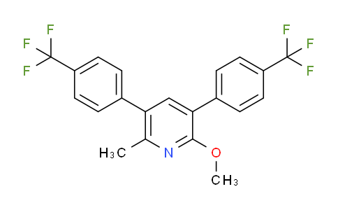 AM29479 | 1261800-12-7 | 3,5-Bis(4-(trifluoromethyl)phenyl)-2-methoxy-6-methylpyridine