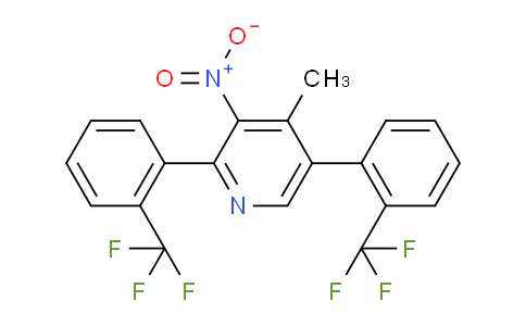 AM29480 | 1261495-44-6 | 2,5-Bis(2-(trifluoromethyl)phenyl)-4-methyl-3-nitropyridine
