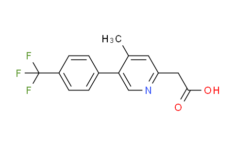AM29482 | 1261442-26-5 | 4-Methyl-5-(4-(trifluoromethyl)phenyl)pyridine-2-acetic acid