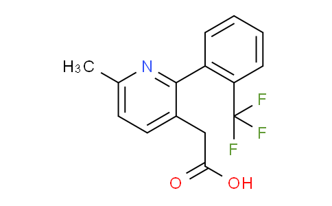 AM29492 | 1261600-52-5 | 6-Methyl-2-(2-(trifluoromethyl)phenyl)pyridine-3-acetic acid