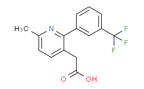 AM29493 | 1261769-50-9 | 6-Methyl-2-(3-(trifluoromethyl)phenyl)pyridine-3-acetic acid