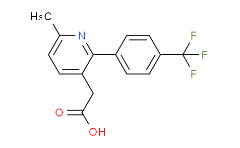 AM29494 | 1261493-64-4 | 6-Methyl-2-(4-(trifluoromethyl)phenyl)pyridine-3-acetic acid