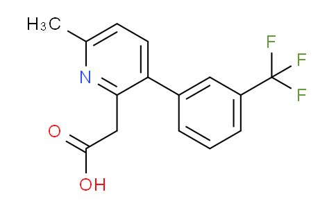 AM29496 | 1261726-41-3 | 6-Methyl-3-(3-(trifluoromethyl)phenyl)pyridine-2-acetic acid