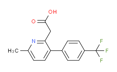 AM29497 | 1261872-63-2 | 6-Methyl-3-(4-(trifluoromethyl)phenyl)pyridine-2-acetic acid