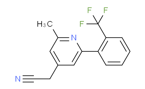 AM29502 | 1261493-93-9 | 2-Methyl-6-(2-(trifluoromethyl)phenyl)pyridine-4-acetonitrile