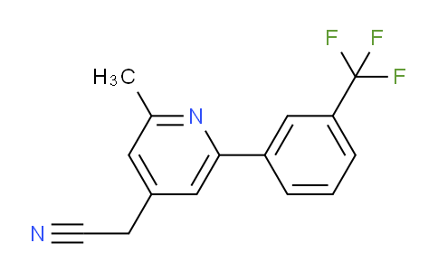 AM29504 | 1261785-74-3 | 2-Methyl-6-(3-(trifluoromethyl)phenyl)pyridine-4-acetonitrile