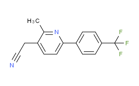 AM29505 | 851069-90-4 | 2-Methyl-6-(4-(trifluoromethyl)phenyl)pyridine-3-acetonitrile