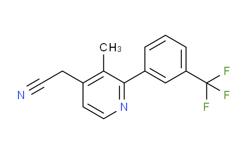 AM29508 | 1261478-30-1 | 3-Methyl-2-(3-(trifluoromethyl)phenyl)pyridine-4-acetonitrile