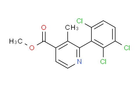 AM29516 | 1361596-02-2 | Methyl 3-methyl-2-(2,3,6-trichlorophenyl)isonicotinate