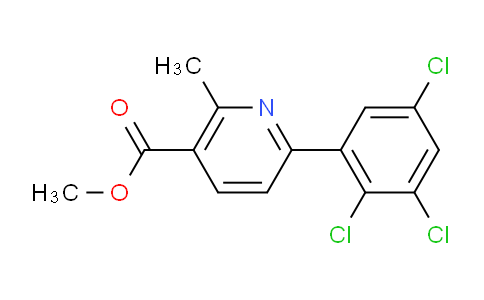AM29519 | 1361535-16-1 | Methyl 2-methyl-6-(2,3,5-trichlorophenyl)nicotinate