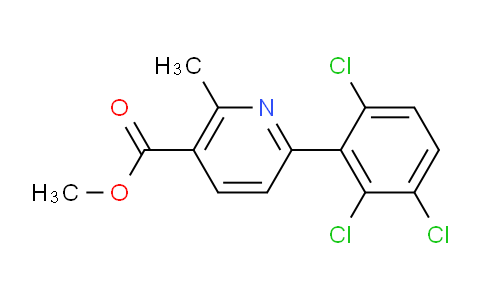 AM29520 | 1361604-64-9 | Methyl 2-methyl-6-(2,3,6-trichlorophenyl)nicotinate