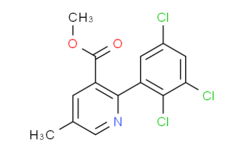 AM29522 | 1361564-22-8 | Methyl 5-methyl-2-(2,3,5-trichlorophenyl)nicotinate