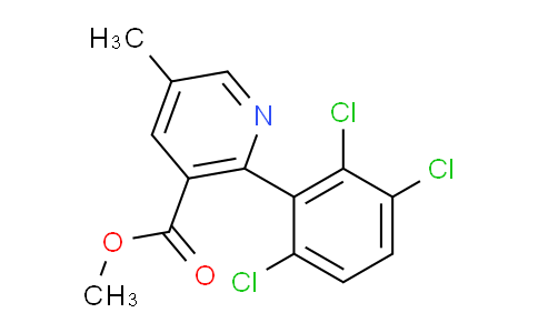 AM29523 | 1361605-60-8 | Methyl 5-methyl-2-(2,3,6-trichlorophenyl)nicotinate