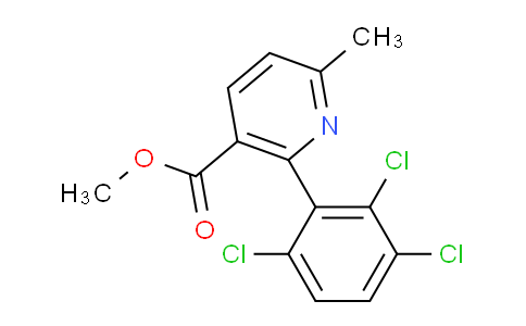 AM29525 | 1361667-15-3 | Methyl 6-methyl-2-(2,3,6-trichlorophenyl)nicotinate