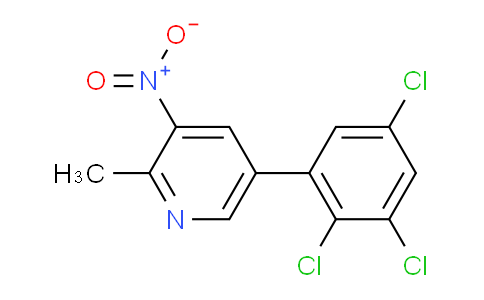 AM29526 | 1361475-53-7 | 2-Methyl-3-nitro-5-(2,3,5-trichlorophenyl)pyridine