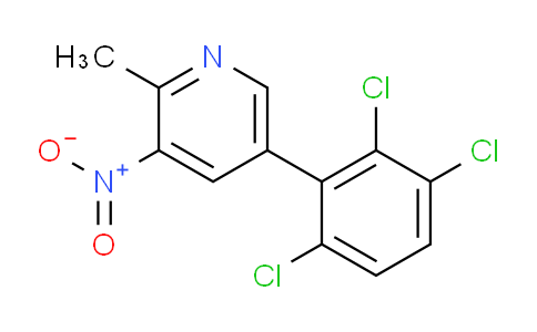 AM29527 | 1361675-79-7 | 2-Methyl-3-nitro-5-(2,3,6-trichlorophenyl)pyridine