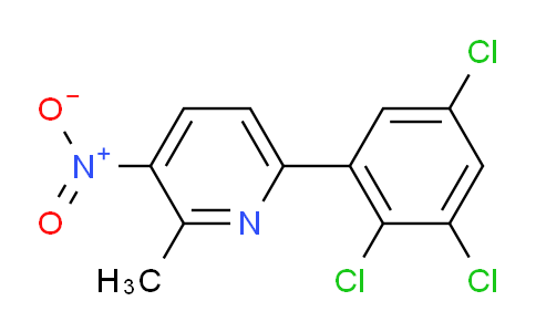 AM29528 | 1361536-67-5 | 2-Methyl-3-nitro-6-(2,3,5-trichlorophenyl)pyridine