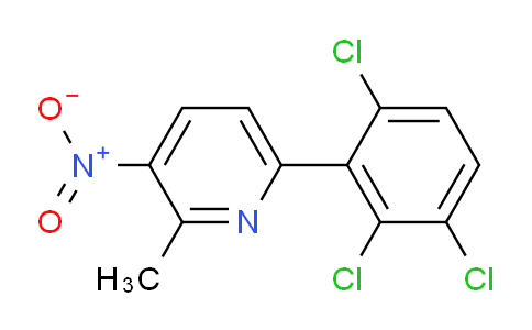 AM29529 | 1361575-89-4 | 2-Methyl-3-nitro-6-(2,3,6-trichlorophenyl)pyridine