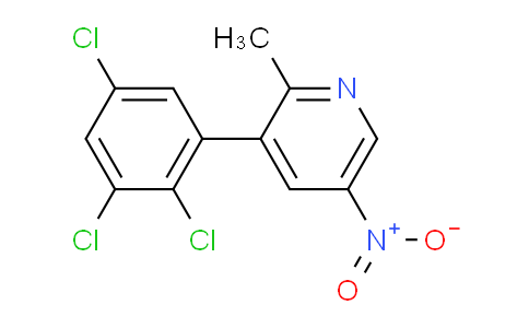 AM29530 | 1361492-14-9 | 2-Methyl-5-nitro-3-(2,3,5-trichlorophenyl)pyridine
