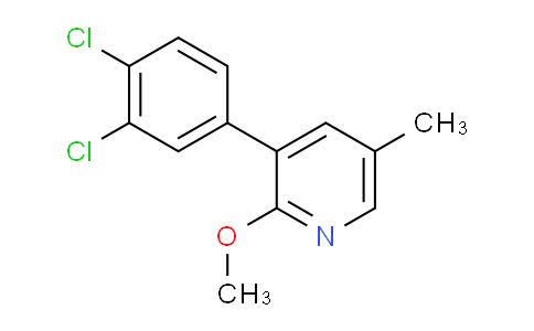 AM29531 | 1361470-70-3 | 3-(3,4-Dichlorophenyl)-2-methoxy-5-methylpyridine