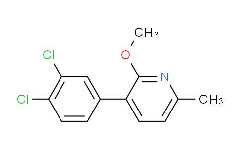AM29532 | 1361546-90-8 | 3-(3,4-Dichlorophenyl)-2-methoxy-6-methylpyridine