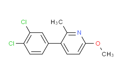 AM29533 | 1361843-68-6 | 3-(3,4-Dichlorophenyl)-6-methoxy-2-methylpyridine