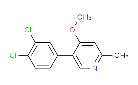 AM29536 | 1361728-74-6 | 5-(3,4-Dichlorophenyl)-4-methoxy-2-methylpyridine