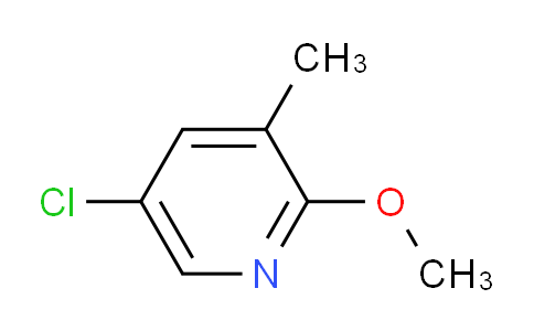 AM29537 | 1261488-23-6 | 5-Chloro-2-methoxy-3-methylpyridine