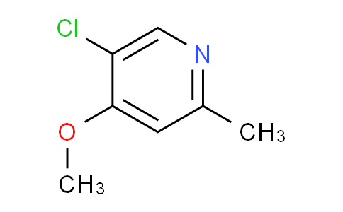 AM29538 | 1261599-01-2 | 5-Chloro-4-methoxy-2-methylpyridine