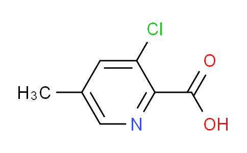 AM29549 | 1211527-12-6 | 3-Chloro-5-methylpicolinic acid