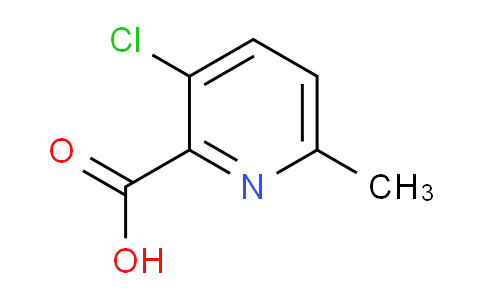 AM29550 | 894074-82-9 | 3-Chloro-6-methylpicolinic acid
